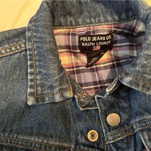 Girls Polo jean jacket